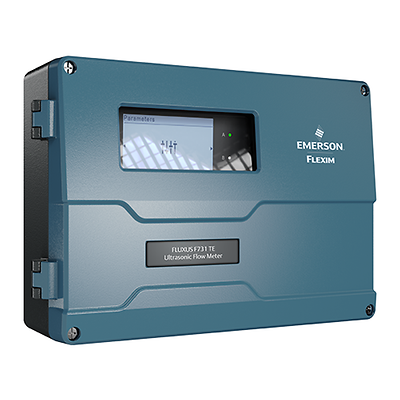 Flexim-FLUXUS F731 TE-Heat and Cold Metering in any Environment